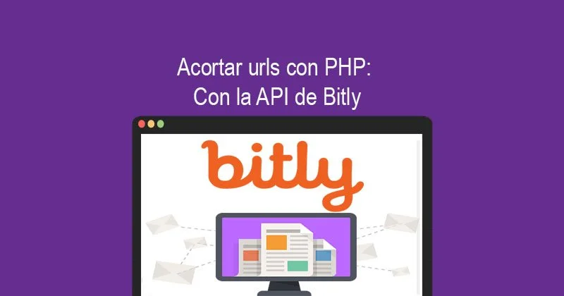 Acortar urls con PHP Con la API de Bitly