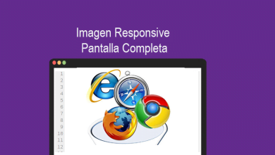 Imagen Responsive Pantalla Completa con CSS Ejemplos