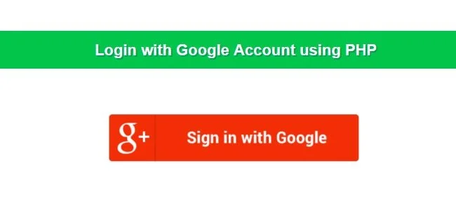 Login con cuenta de Google