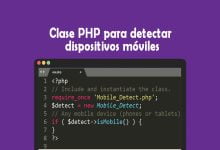 Clase PHP para detectar dispositivos móviles