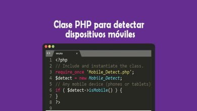 Clase PHP para detectar dispositivos móviles