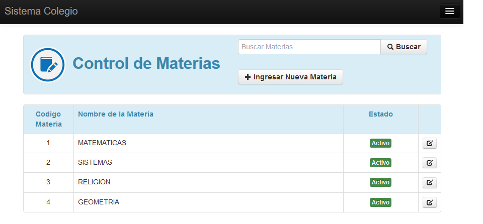 Descargar Sistema para colegio