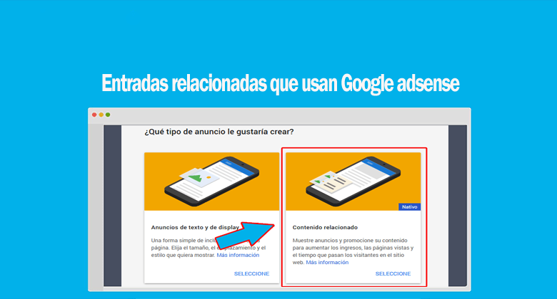 Entradas relacionadas que usan Google adsense