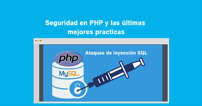 Seguridad en PHP y las últimas mejores practicas