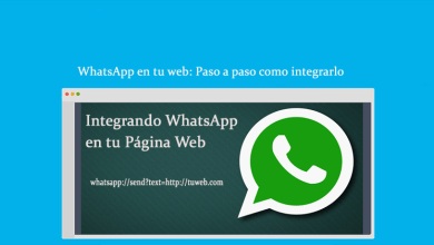 WhatsApp en tu web Paso a paso como integrarlo