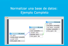 Normalizar una base de datos Ejemplo Completo