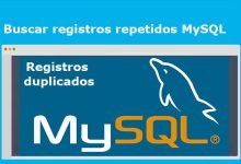 Buscar registros repetidos tabla MySQL