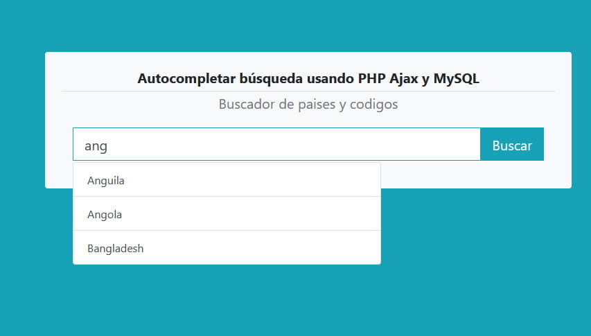 Descargar autocompletar con buscador PHP