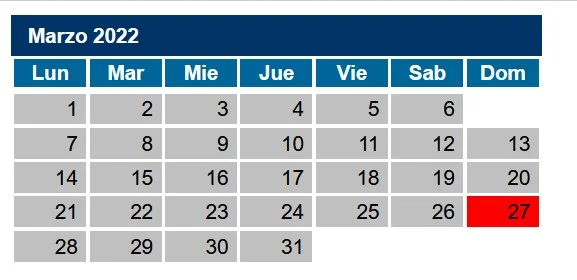 Cómo crear un simple calendario con PHP Cómo crear un simple calendario con PHP