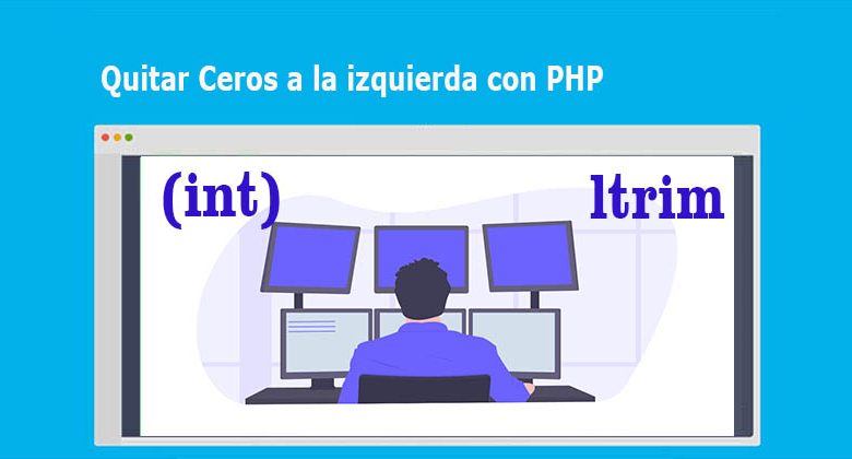 Quitar Ceros a la izquierda con PHP