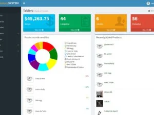 Sistema PHP de inventario PHP MVC