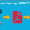 Forzar descarga DOMPDF PHP