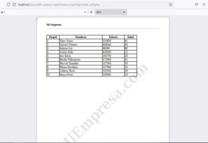 Cómo crear un archivo PDF usando mPDF y PHP » BaulPHP