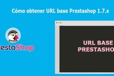 Cómo obtener URL base Prestashop 1.7.x