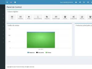 Gesventas Punto de venta PHP & MySQL