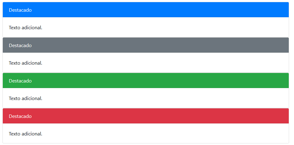 Cambiar el color de fondo de header card