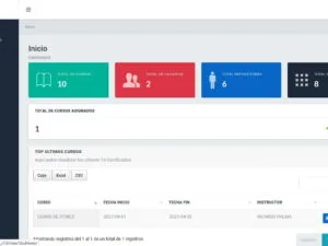 Sistema de Generador de Certificados y Diplomas (GesCertificados)