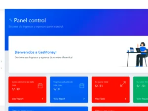 Gesmoney Sistema de Ingresos y Egresos