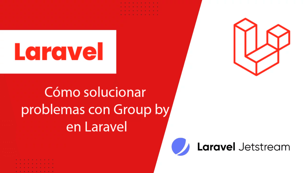 Group by no funciona en Laravel