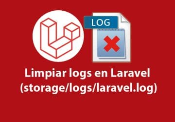 Limpiar logs en Laravel
