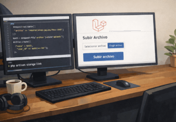 Cómo subir archivos en Laravel correctamente