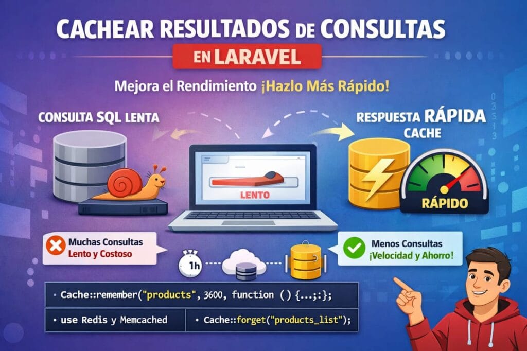 Cómo Mejorar el Rendimiento de Laravel 11: Guía Definitiva 2026