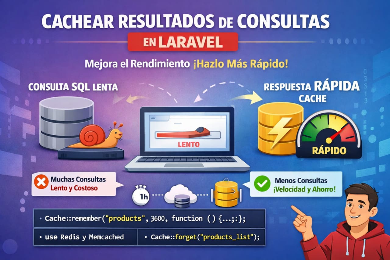 Mejorar rendimiento Laravel 11