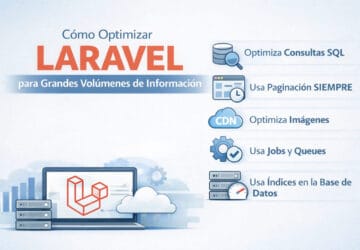 Optimizar laravel grandes volúmenes de información