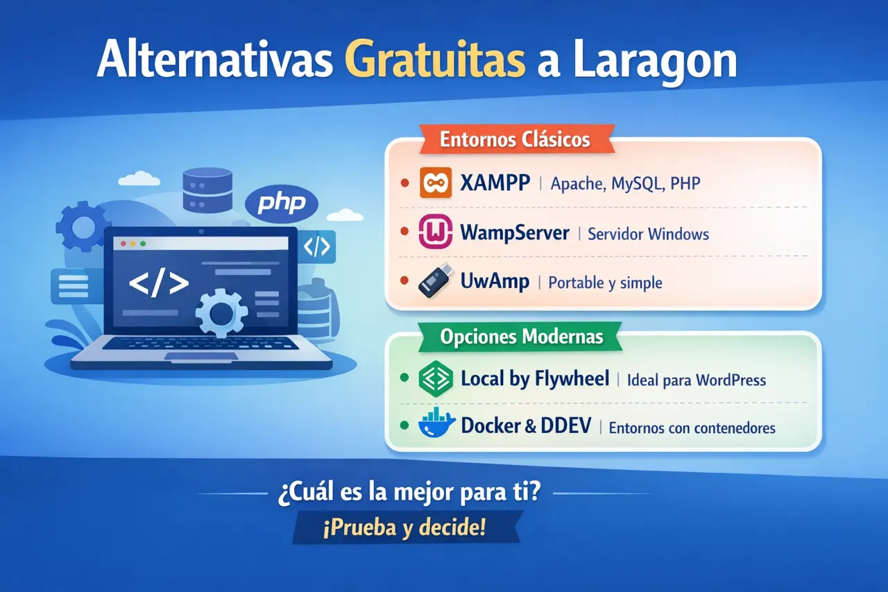 Laragon ahora es de pago