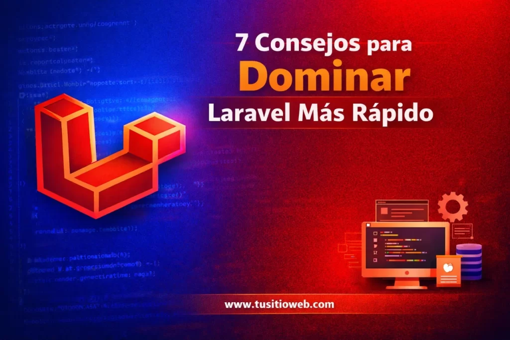 7 consejos para dominar Laravel más rápido