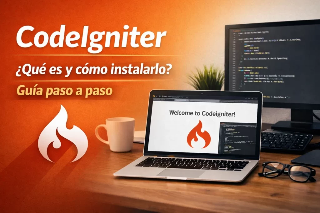 CodeIgniter: qué es y cómo instalarlo paso a paso