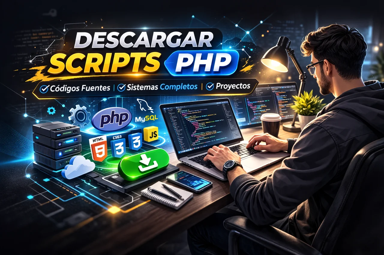 Descargar Scripts PHP Gratis | Código Fuente y Sistemas Web » BaulPHP