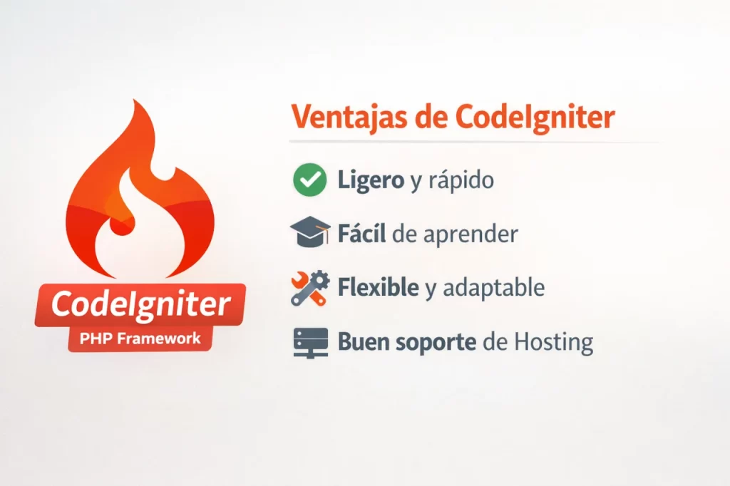 Por qué CodeIgniter sigue siendo relevante en 2026