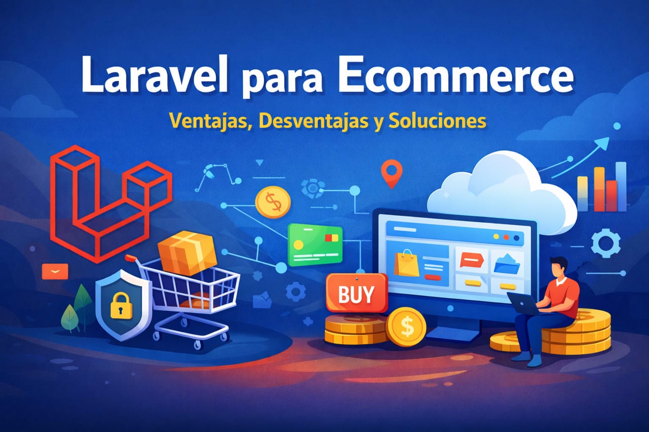 Por qué Laravel es ideal para ecommerce