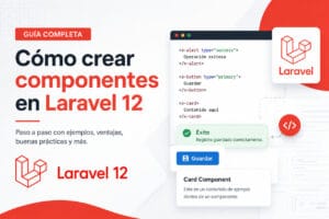 crear componentes en Laravel 12