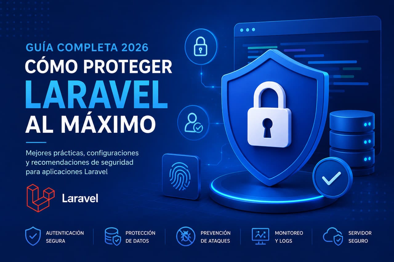 Cómo proteger Laravel al máximo: guía completa de seguridad en 2026