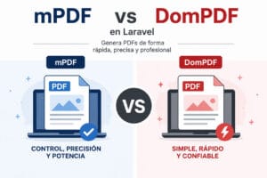 mPDF vs DomPDF en Laravel