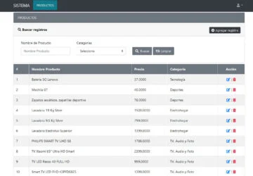 CRUD BootStrap 4 usando PHP PDO