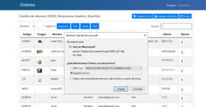 datatables pdo responsiva-sweetalert2_jann