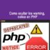 Como mostrar y ocultar los errores en PHP
