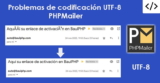 Problemas de codificación UTF-8 PHPMailer