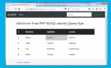 Descargar sistema de edición en vivo con jQuery & PHP