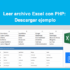 Subir archivos arrastrar y soltar con PHP, jQuery