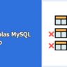 Delete MySQL tables by prefix