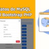 Cargar datos de MySQL en Modal Bootstrap PHP