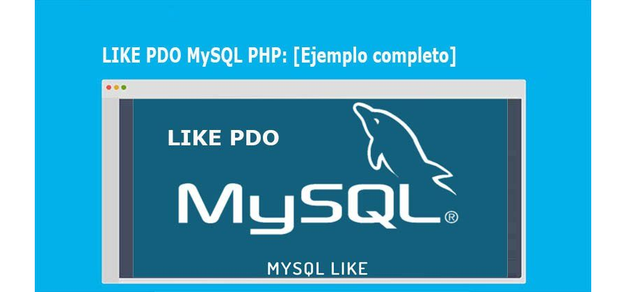 Descargar busqueda MySQL usando LIKE PDO